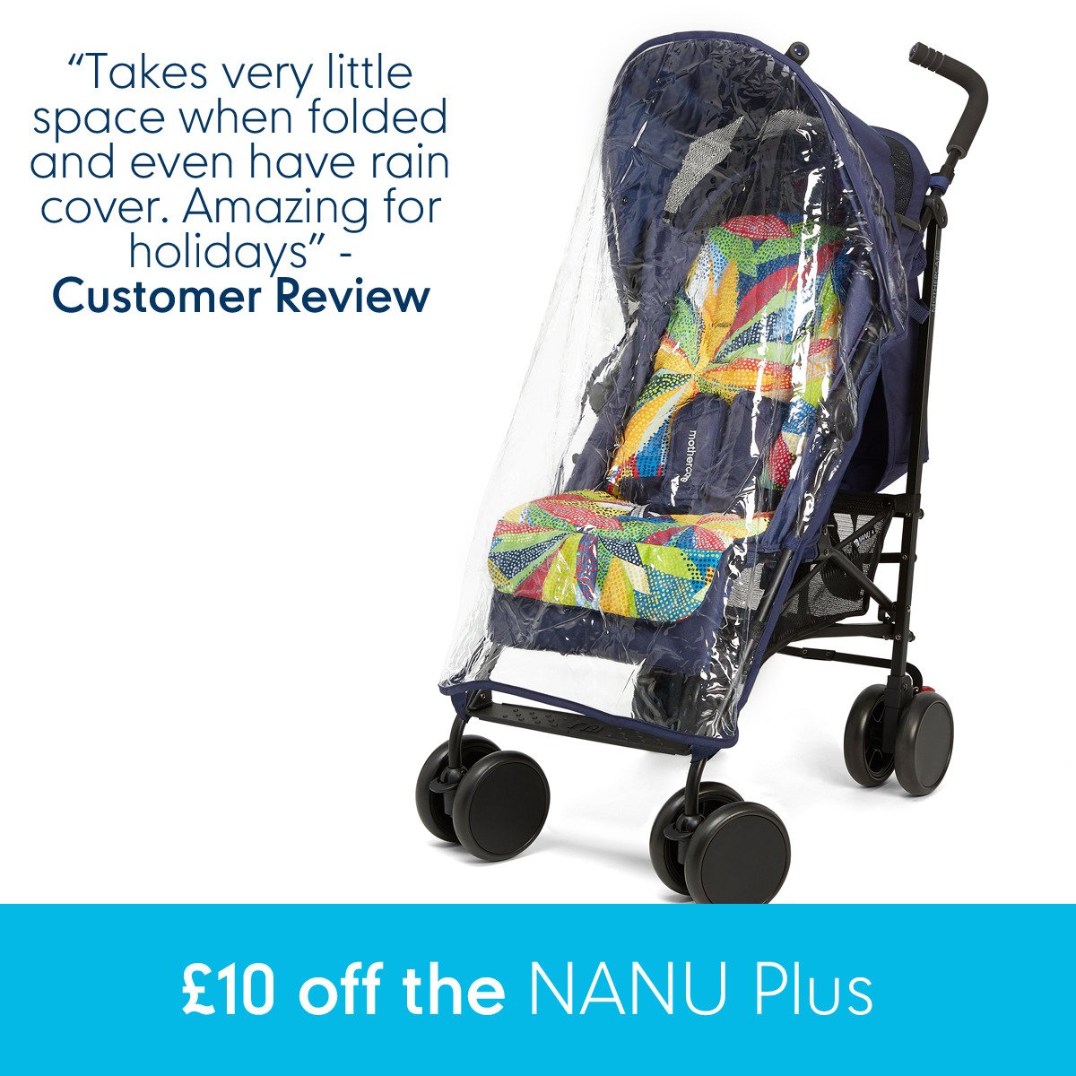 mothercare nanu stroller review