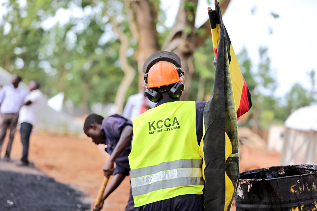 Kampala Capital City Authority (KCCA) tweet media