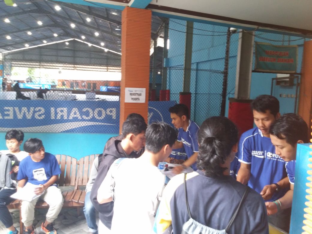 PocariSportID's tweet photo. Technical meeting sambil nonton Grand Champion #PSFC2015 di Jogjakarta #PSFC2016 https://t.co/XWbd2CnmBE