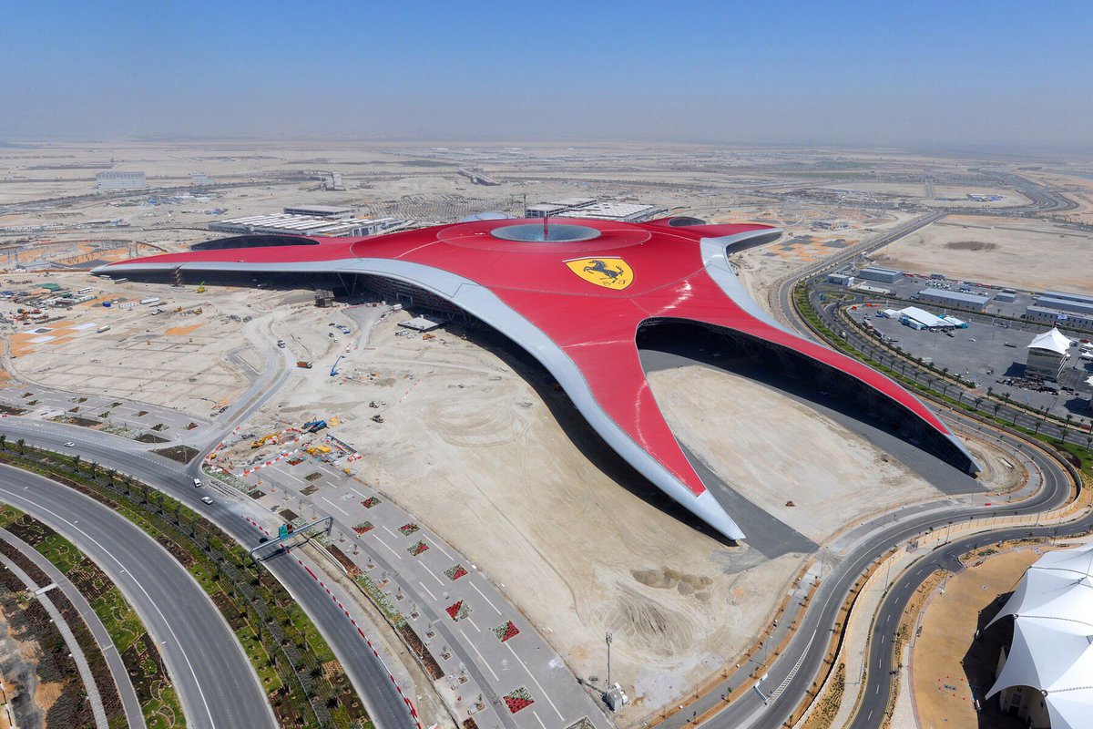 tyrestreets's tweet image. Ferrari brand beyond automotive world – Ferrari World, Abu Dhabi, a theme park.
#tyrestreets #tsinteresting #fact