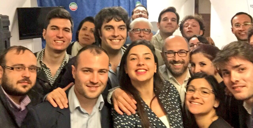 #WeAzzurro #Milano #Frosinone #Capurso protagonisti ad ogni latitudine! #NoiConSilvioXItalia! @AngieCalabria