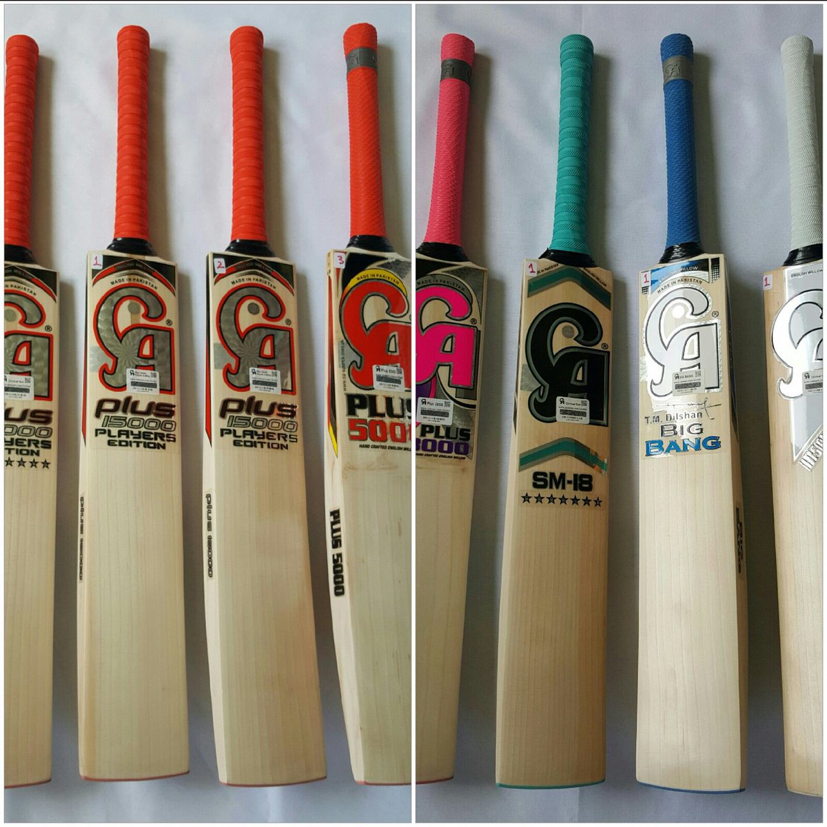 SQSports's tweet photo. CA Sports - Leading manufacturer from Pakistan! #TrueCricketExperts https://t.co/QWjEksT06C