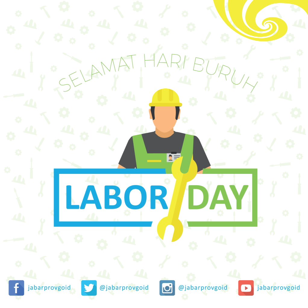 jabarprovgoid's tweet photo. Selamat Hari Buruh 2016. Marilah kita menghargai mereka yang berjasa memajukan perindustrian Indonesia #mayday https://t.co/14ciKVLIO6
