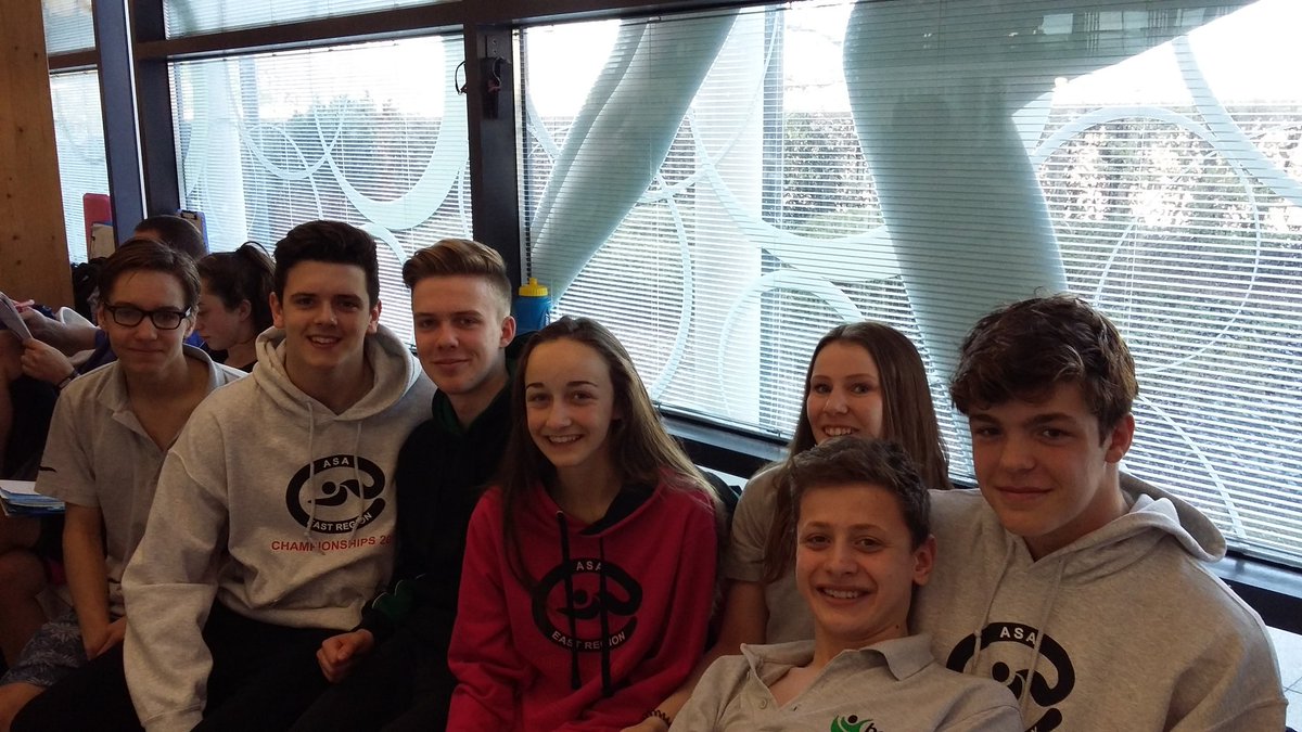 Berko_swim's tweet photo. @Berko_swim #ERSWIMCHAMPS16 team ready for an exciting day 2 in Sunny Norwich. #executewell https://t.co/Kvt0BFtCtC