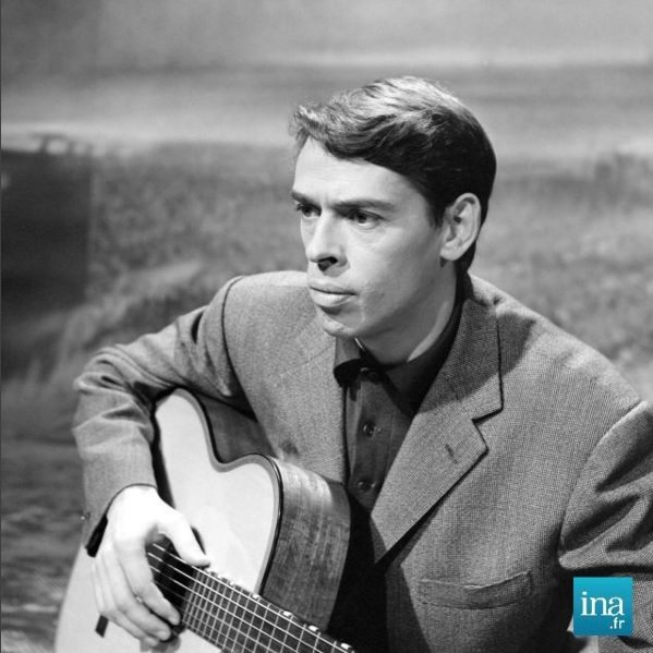 What Did Jacques Brel Look Like  in 1962 