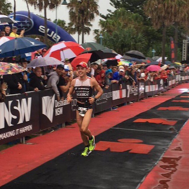 IMTrinews's tweet photo. #IMOZ #TimReed @Timboreed is the new Ironman Triathlon Champion Australia 2016 https://t.co/qzoiCYX2FV