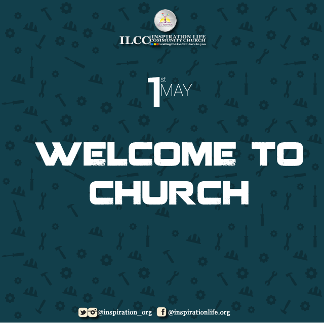 inspiration_org's tweet photo. Welcome to Church. We celebrate all workers today!! #Happyworkersday #MayDay #WorkWhileItIsDay https://t.co/kNrk59pFXy