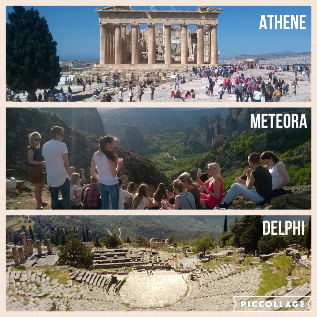 svanbeurden's tweet photo. "One thing I know, that I know nothing. This is the source of my wisdom." - Socrates -  Study trip Greece '16 #fhke https://t.co/81IzHp7Vq6