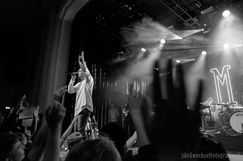 Manillio (<a href="/Manillio/">Manillio</a>) - Plattentaufe im @Bierhuebeli blickwechsel.ch/2016/05/01/man…