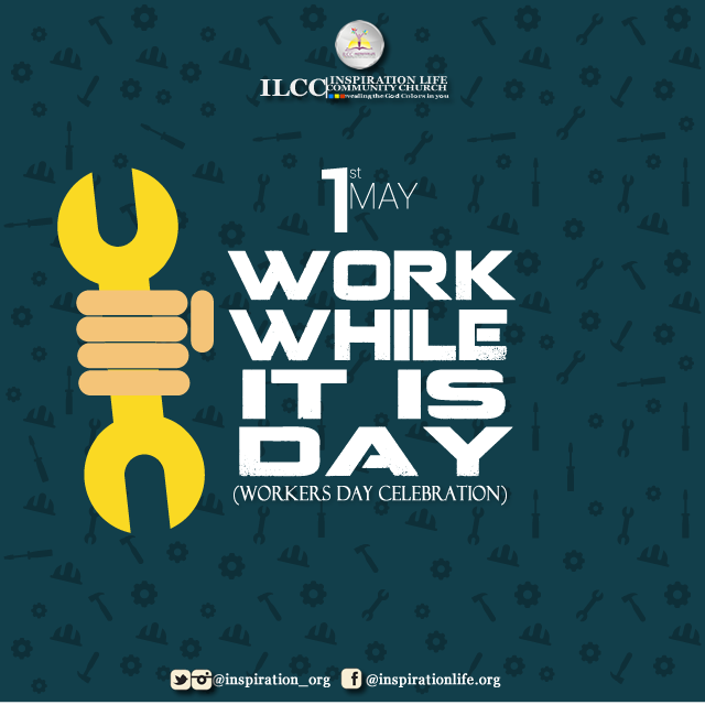 inspiration_org's tweet photo. #MayDay #WorkWhileItIsDay https://t.co/7BgnAuHJ5T