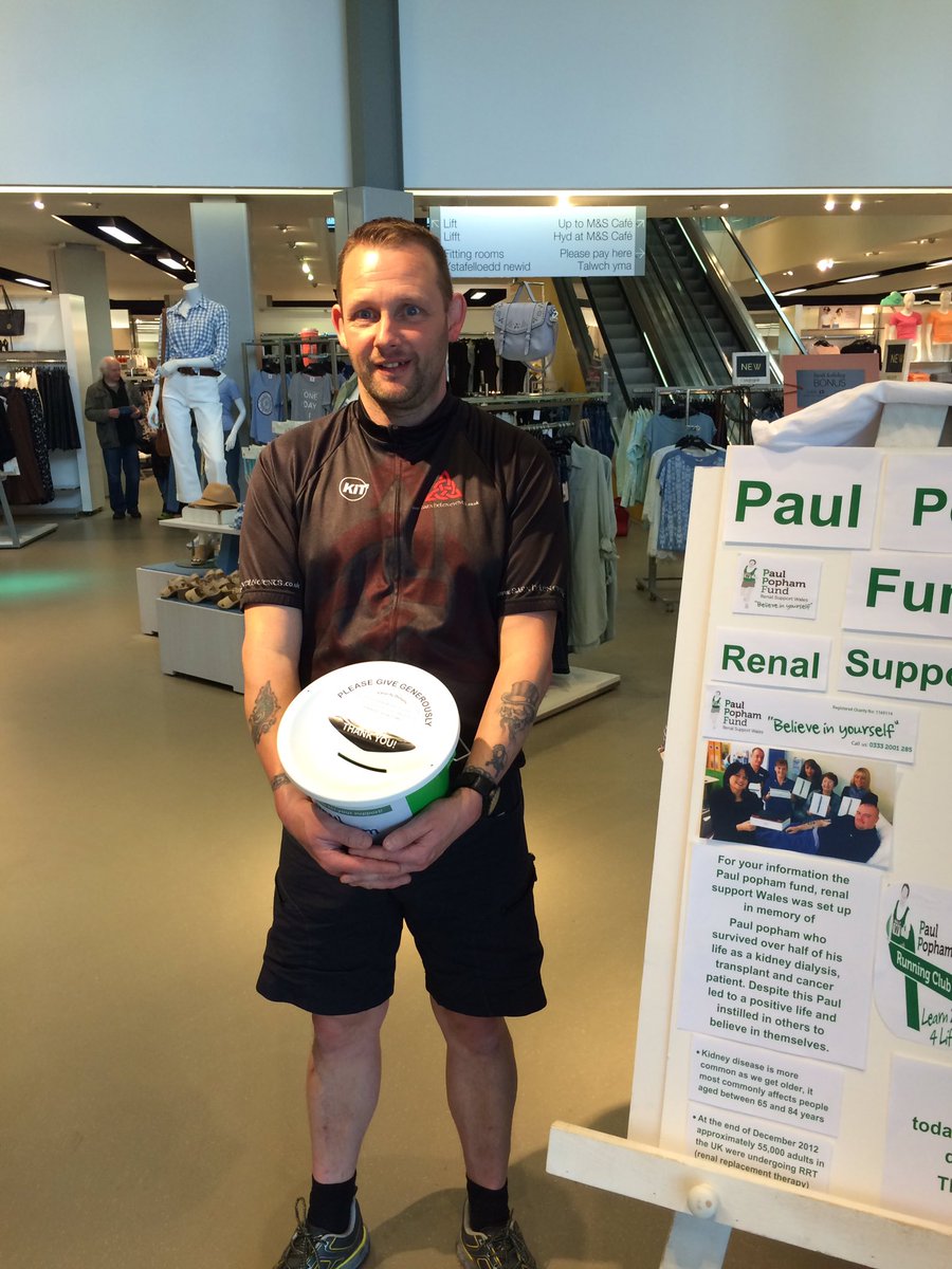 PophamKidney's tweet image. #Paris2Amsterd @sarnhelenevents #teamPPF Rock