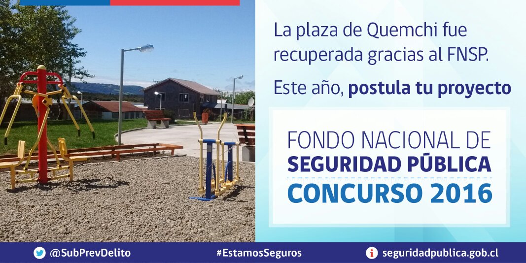 SubPrevDelito's tweet photo. Postula al #FNSP2016 en https://t.co/Yozrrnry52 @intendencialos1 @IntendenciaRM @Gob_Interior https://t.co/HGSxnspFDO