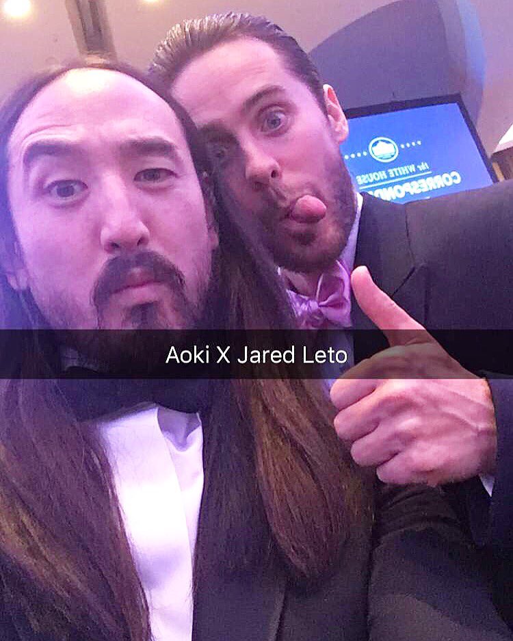 Suicide squad! @JaredLeto https://t.co/fWjXYkUIsM