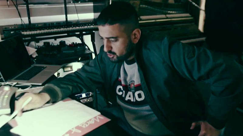 Hiphopde's tweet photo. Haftbefehl &amp; Milonair: Studio-Session in Hamburg https://t.co/oioY756CFB https://t.co/LHdKTvanPp