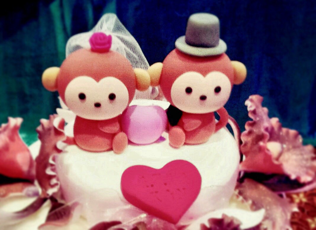 innovatingedu's tweet image. We been setting #weddinggoals since 2011 #MonkeyWedding  #KTNT #BipashaKaranWedding came after #congratulations