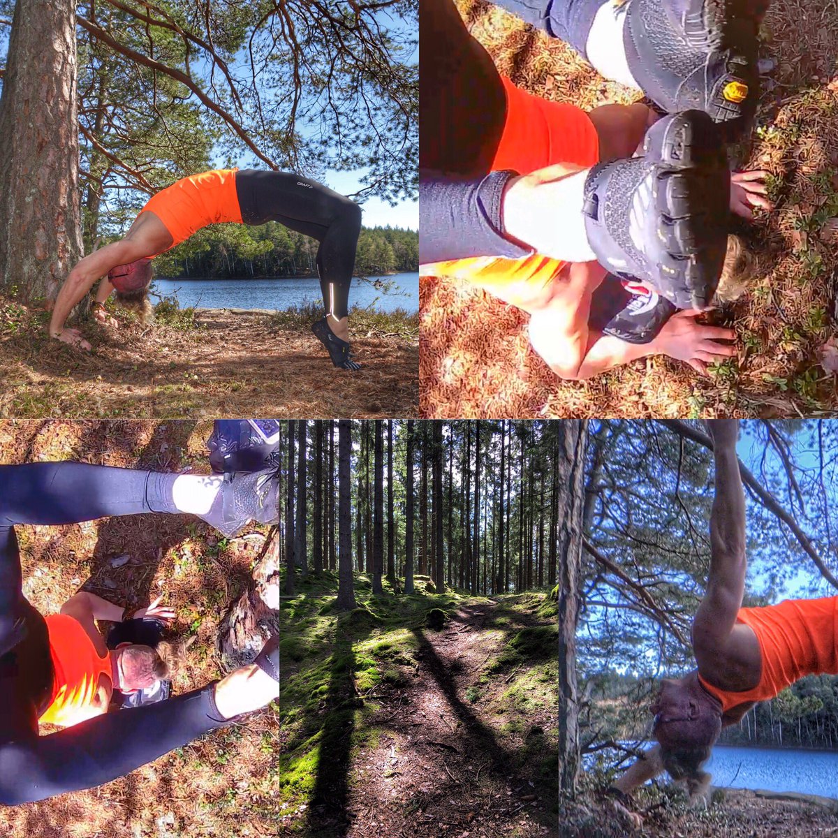 Bloom_SWE's tweet photo. #forrestyoga #yoga #backbend #core #happiness #happysunday #namaste #fitdad #fitat50 #joyofyoga #tillskogs #fitness https://t.co/RnrvuWY65K