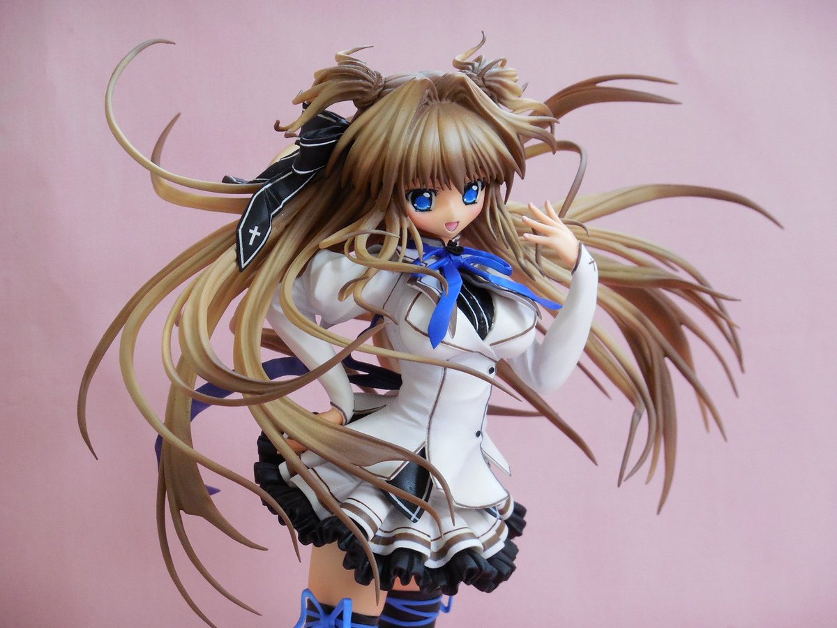 ねこの 夢祭工房 トレフェスオンライン3 5 5トレジャーフェスタin有明15の新作 ましろ色シンフォニー1 8瀬名愛理です 制服のラインなどのデカール付属 販売価格は6000円です 夢祭工房 ａカ２１ トレフェス T Co Afthfszqil