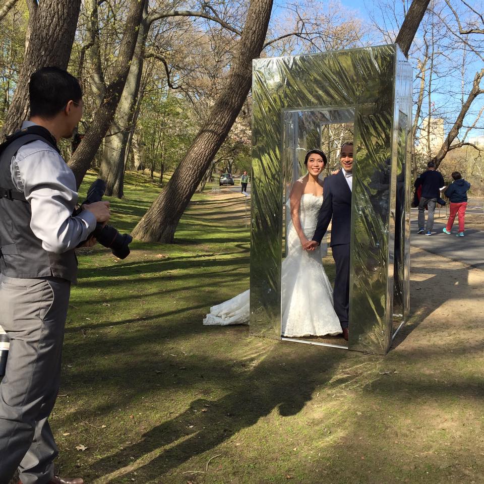 BrookOpenStudio's tweet image. Photo of Studios Without Walls: Gateway exhibition along Riverway Park.  It is awesome on a cloudy day, like today!