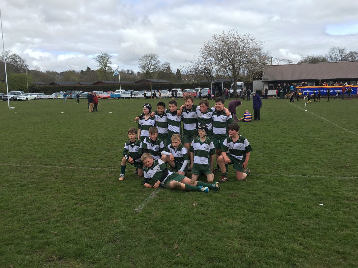 rmaxmac's tweet photo. Well done @ArdvreckSchool and Captain @CharlieMaxMac winners @Crieff_Rugby Festival https://t.co/p03dcCkKUp