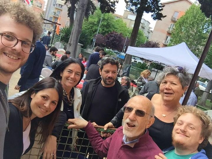 PD_ROMA's tweet photo. Festa, politica, musica! Auguri a tutti dai democratici e democratiche del circolo @pdgarbatella! #RomatornaRoma https://t.co/HwsRiOkif5