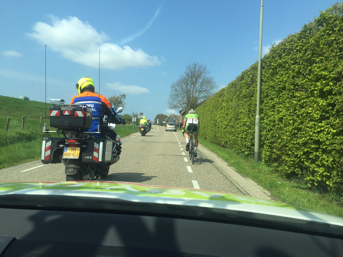 Topcom_LIVE's tweet image. Na Harry Sweering nu ook Rick Ottema van @BabyDumpCT  naar de kopgroep gereden! 10 leiders  #3lo @rickottema