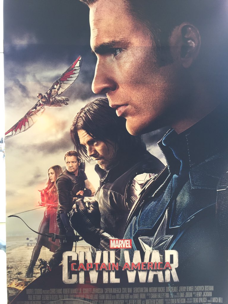 meiofalltrades's tweet photo. Very very excited - #TeamCap all the way #CivilWar https://t.co/lEudwuKzxQ