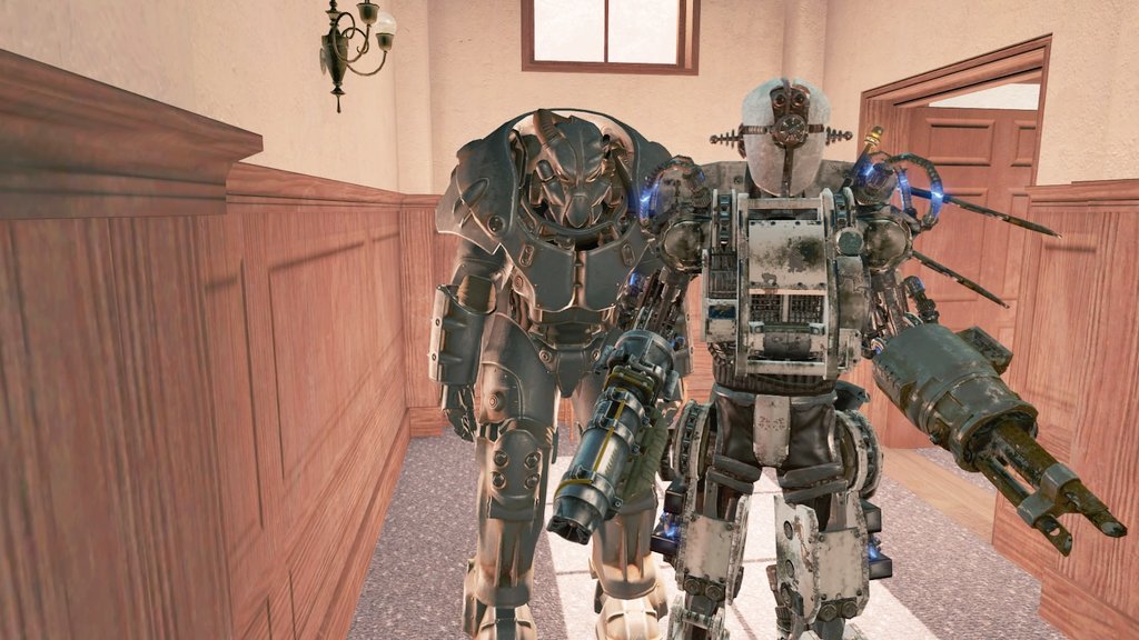 AutomatronAda's tweet image. *she&apos;s excited* Just had an Upgrade!