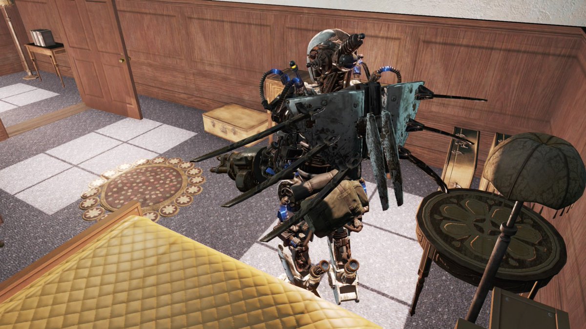 AutomatronAda's tweet image. *she&apos;s excited* Just had an Upgrade!