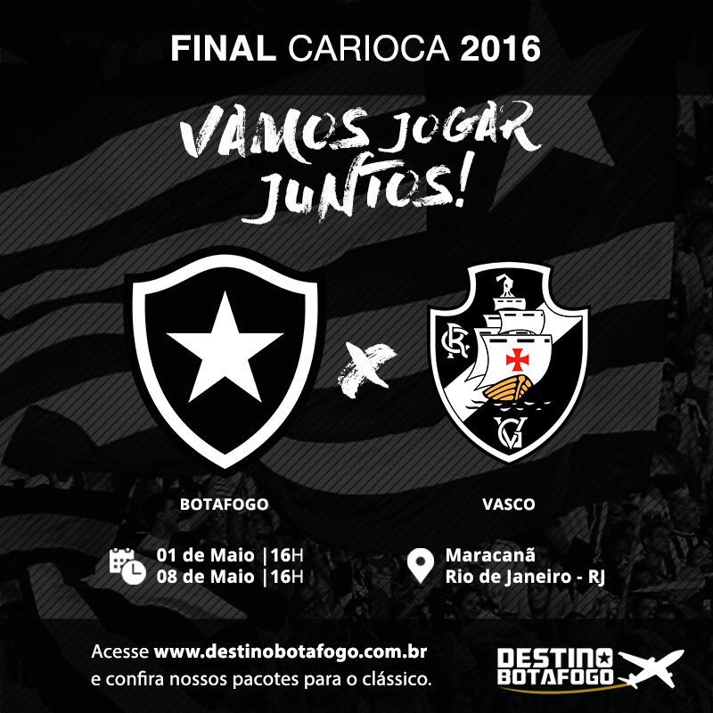 Botafogo de Futebol e Regatas - 🎵 Hoje tem jogo do BOTAFOGO, o GLORIOSO é o  meu grande amor 🎵 #VamosFOGO ⭐️