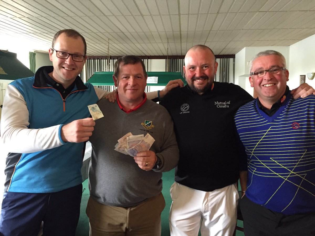 Hollywood_Golf's tweet photo. Good win for the Captain &amp; Pro today against Boots and Leaky Lee #captainprochallenge 1 up https://t.co/qt7MX4GEGM