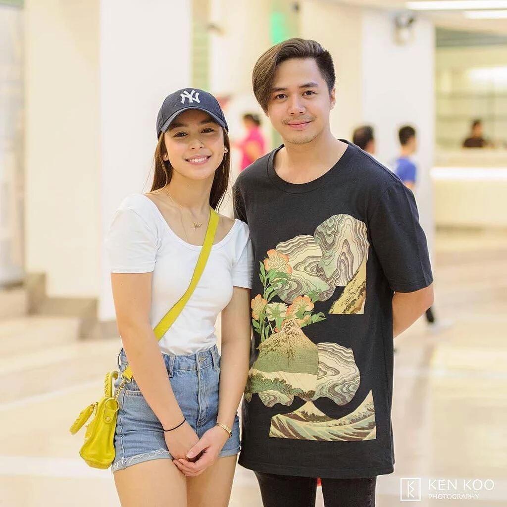 hopiaaaaa's tweet photo. Omaygad! A good looking sosyal couple (if ever) ๐๐ #SamLia @sam_concepcion ๐ @BarrettoJulia https://t.co/yeLH4bluh7