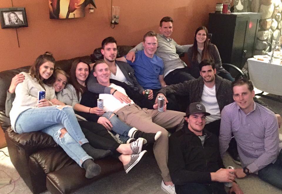 danielvernace's tweet photo. I was born and raised in T.O, but I grew up in The Soo. Thanks to this gang for an unforgettable four years. https://t.co/1V2VOQphgq