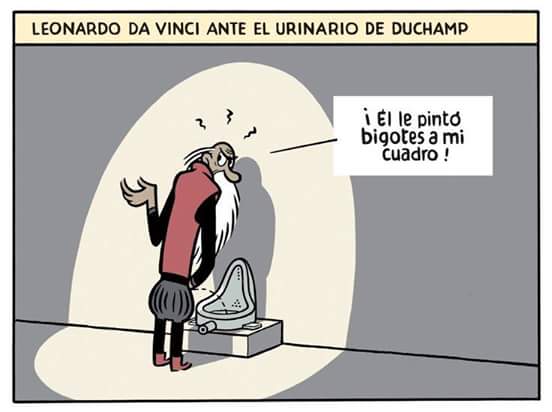 ArtopiaCultural's tweet photo. #LeonardoDaVinci #Duchamp #arte https://t.co/nwi9pVZnuy