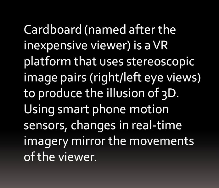 mdispezio's tweet photo. Check out #Cardboard for the #21century_classroom and #Google_Expeditions offering #virtual_field_trips #hmhco https://t.co/2zUTfjXM23