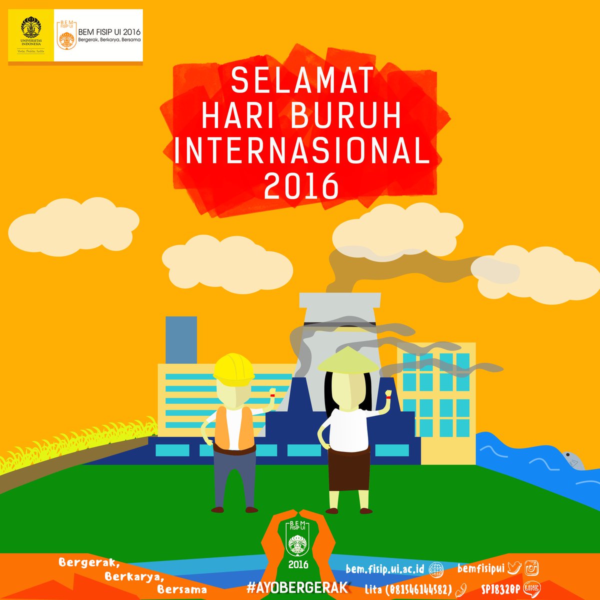BEM FISIP UI tweet media