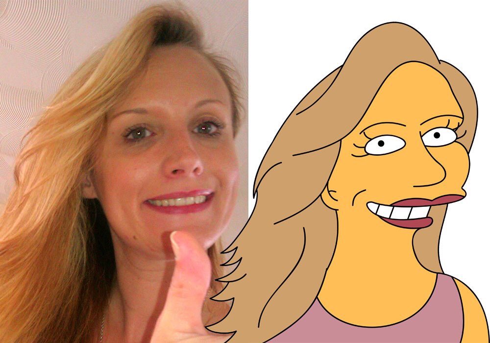 musicVsound's tweet photo. Brilliant β€οΈβ€οΈπ
#Simpson #portrait of me by #Artist @SrjcartoonG Go #Follow & see more of his #SimpsonCharacters π https://t.co/Yn2GnOR8M8