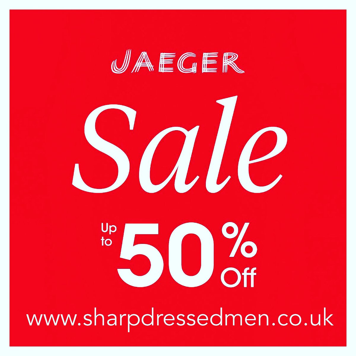 SDMen15's tweet photo. All our Jaeger stock up to 50% Off! https://t.co/UO19NRlYW2 #HelpingMenDressSharp #retweet #men #fashion #style https://t.co/1cGQCmfAiu
