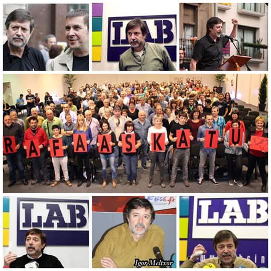 airazabal1's tweet photo. Ayer liberamos a Arnaldo, hoy queremos en las calles a #RafaAskatu #freethemall #Amnisti! https://t.co/AfcBW2aXAi