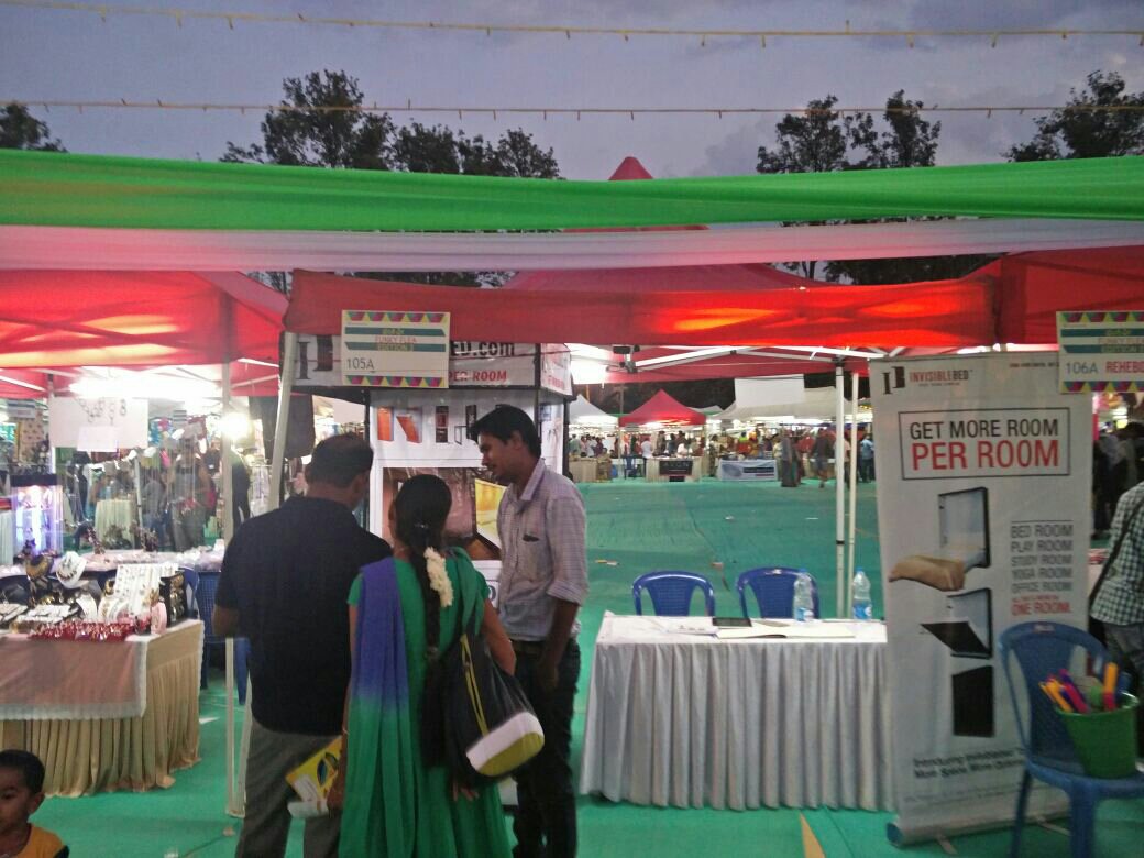 invisiblebed's tweet photo. Visit Invisiblebed @ #FunkyFlea #BTMLayout. Get More Room per Room..! https://t.co/9GgAgY4AQl