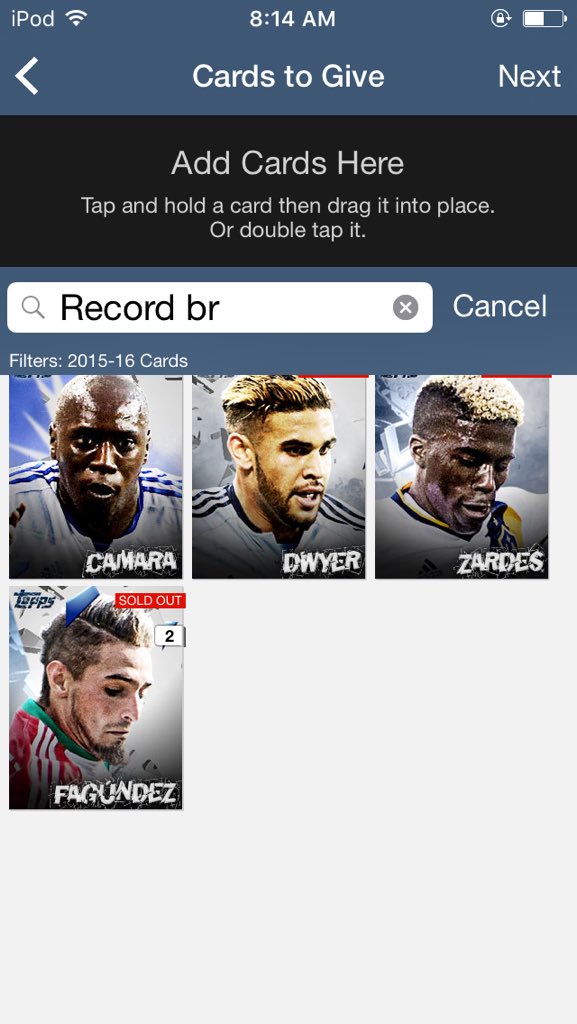 KevatoGuerrero's tweet image. SELLING ALL THESE FOR GOLD AMD DERBY GCS OR MLS OR LIVERPOOL SILVER GCS HMU KICK KEVINFIFA711 #Toppskick or Dm me!