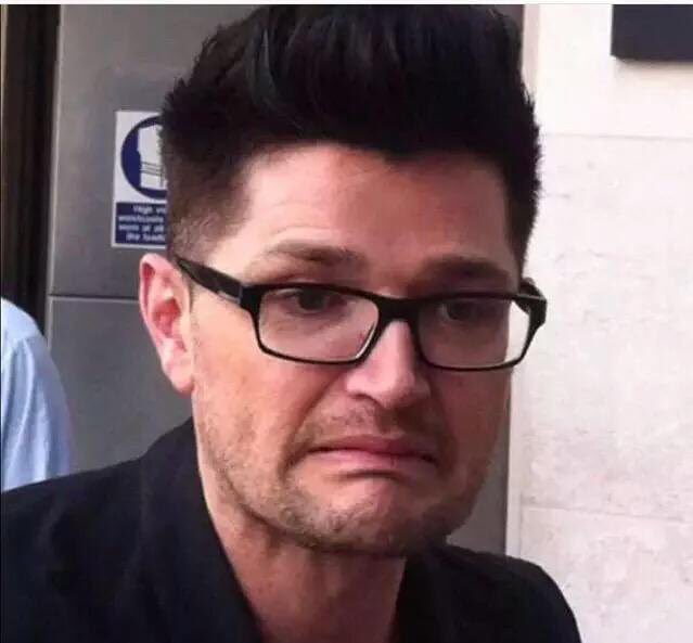 ImagineScript's tweet image. Imagine: Danny walked in into you and Glen making out😂