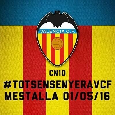 #TotsEnSenyeraVCF 
Amunt Sempre