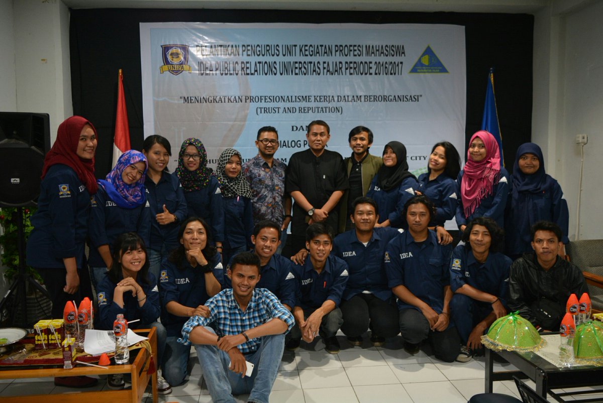 Pelantikan Pengurus Baru Periode 2016/2017. Sabtu (30/04), kemarin. #IDEA