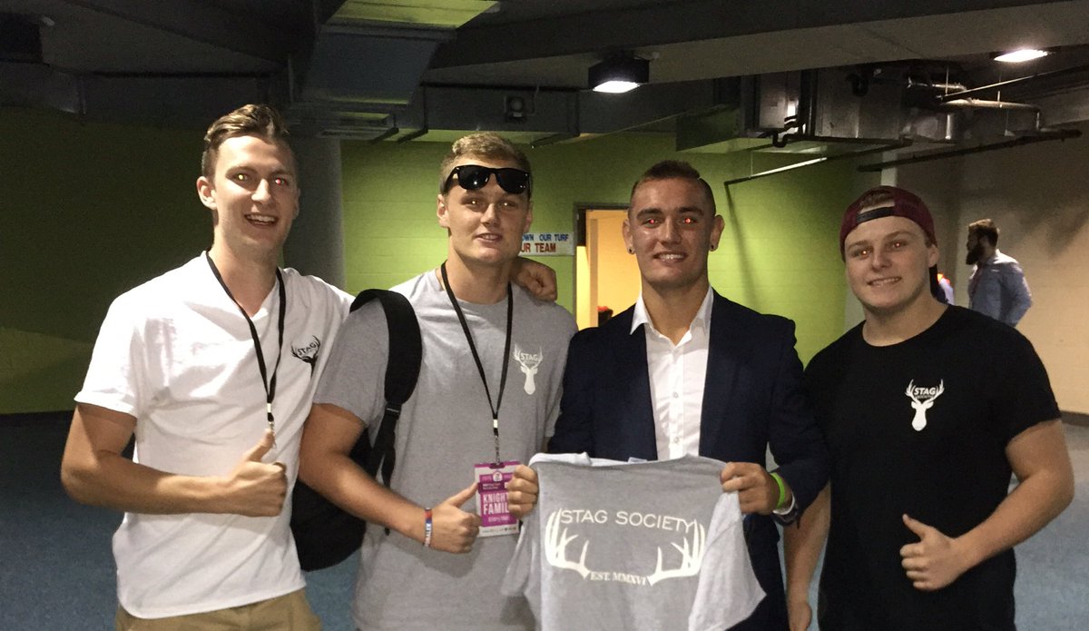 Stag Society tweet media