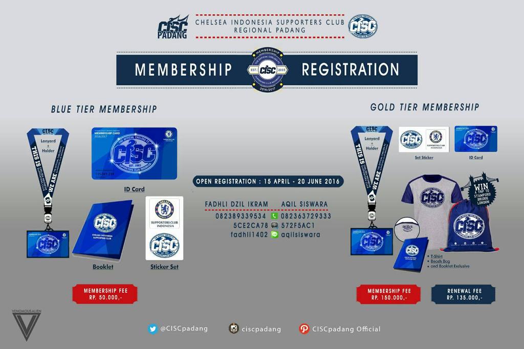 Buat yang mau gabung dengan CISC silahkan daftarkan diri kalian.. #ThisIsCISC <a href="/AFCSE_Padang/">AFCSE PADANG</a>