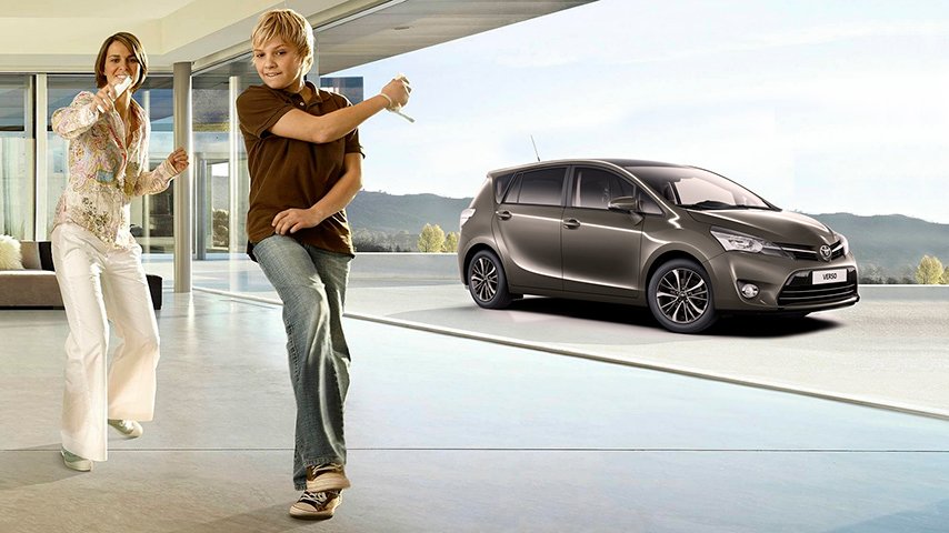 Nos guiáis por el camino correcto y sabéis escoger el coche perfecto. #MamáTeMerecesUnVerso bit.ly/235Ybzp