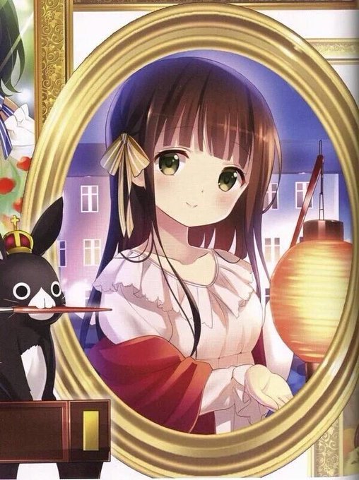 千夜ちゃんの可愛さを広めるために千夜ちゃんの画像を4枚貼っていくのtwitterイラスト検索結果