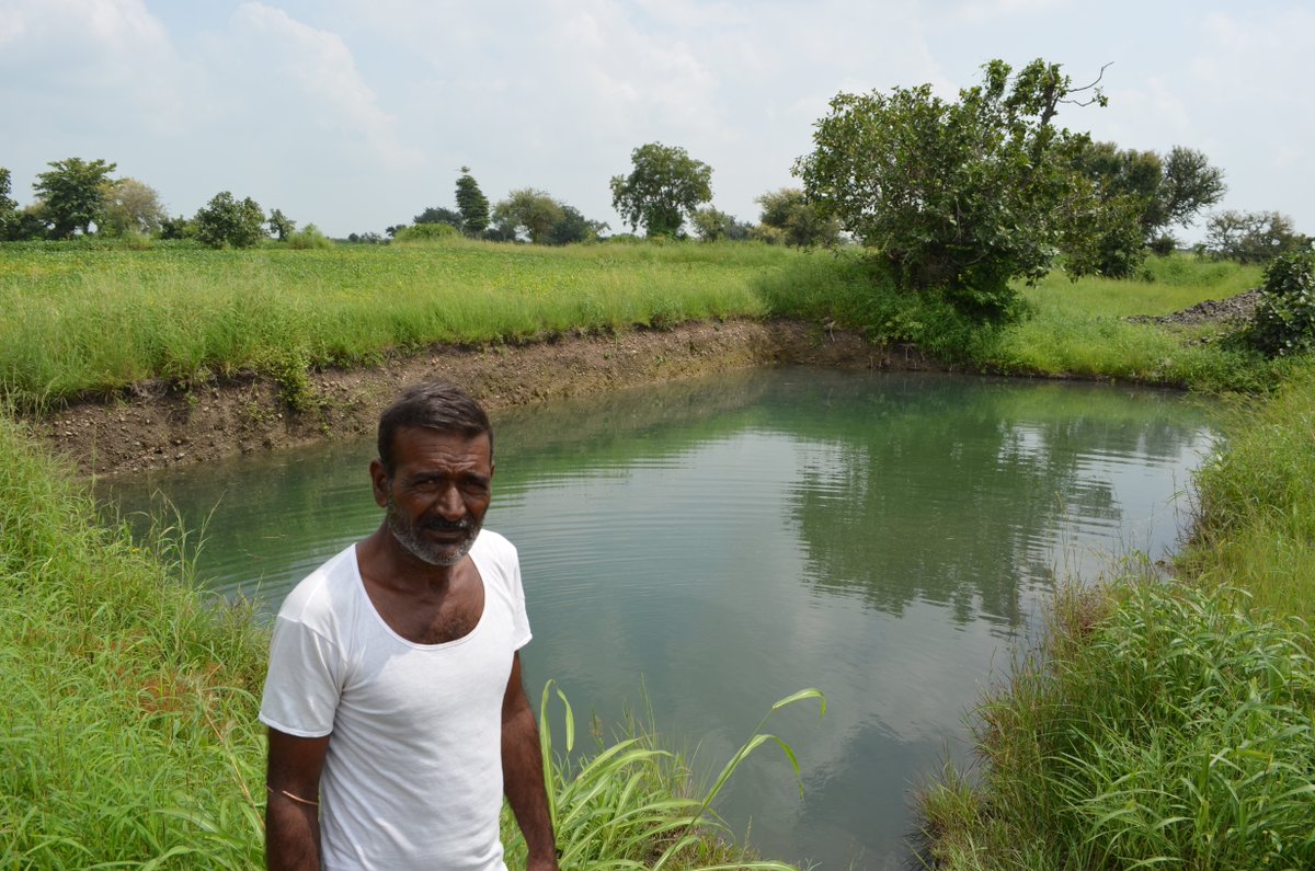 ril_foundation's tweet photo. RF approach towards #watersecurity is providing localised solutions. Read more https://t.co/BiohhFMrpA https://t.co/bnPCNloJLr