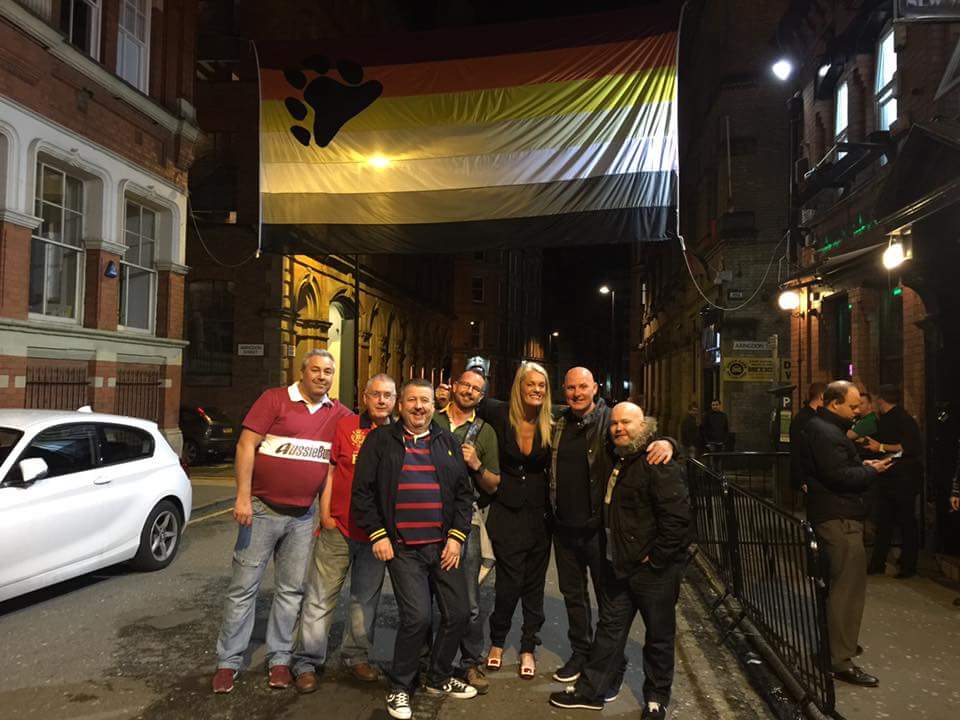 newyorkbarmcr's tweet photo. It's been demanded... @peggywessex shall be back on our famous stage from 4pm today. See you all later #gbbb19 https://t.co/g3u0QTcxxt