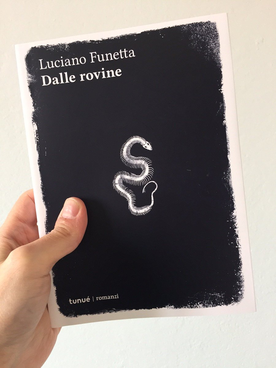 Leggereancora's tweet photo. Fantastica scoperta! #dallerovine di @LucianoFunetta e @tunue in corsa per il @PremioStrega https://t.co/aoQ5Ip7U4i https://t.co/ULerwAS173